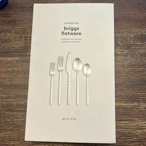 West Elm Briggs Flatware